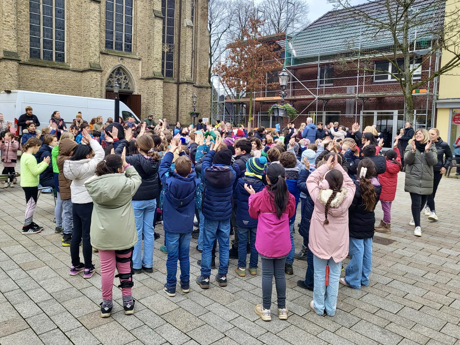 Flashmop Grundschule (c) Braun